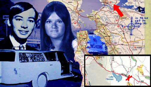 lake herman road crime scene